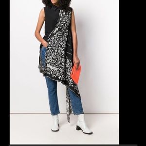 Maison Martin Margiela Asymmetric Blouse